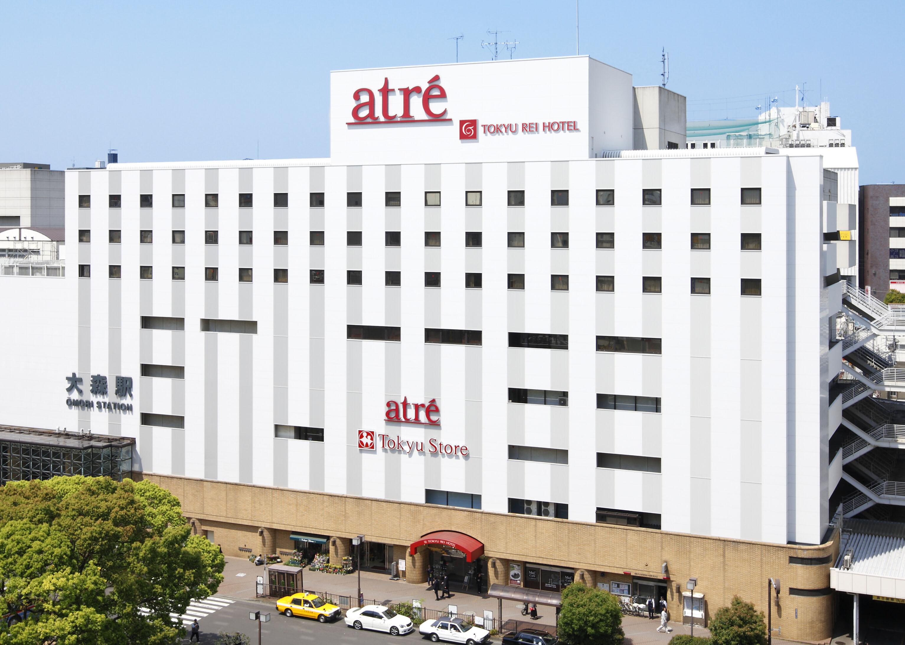 Omori Tokyu Rei Hotel Tokyo prefektur Exteriör bild