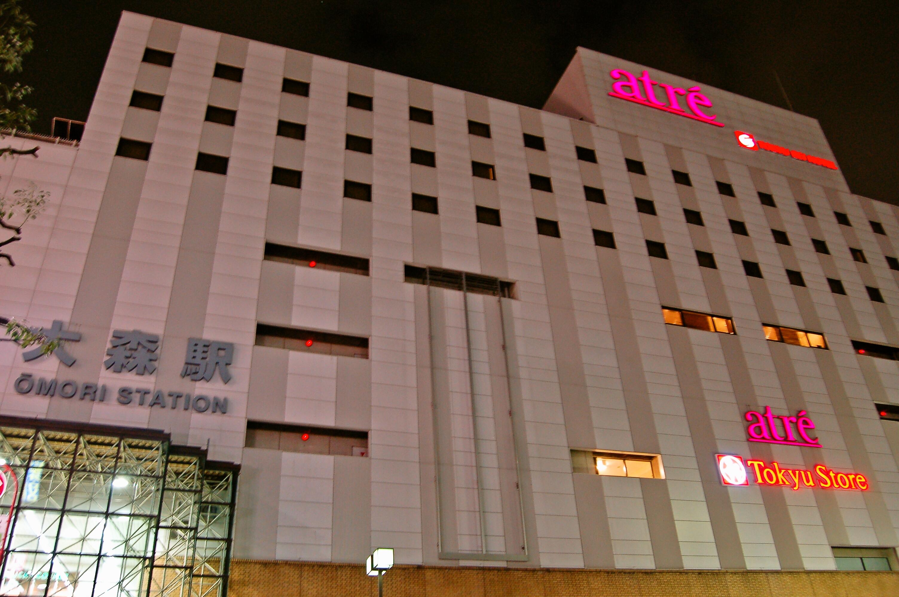 Omori Tokyu Rei Hotel Tokyo prefektur Exteriör bild
