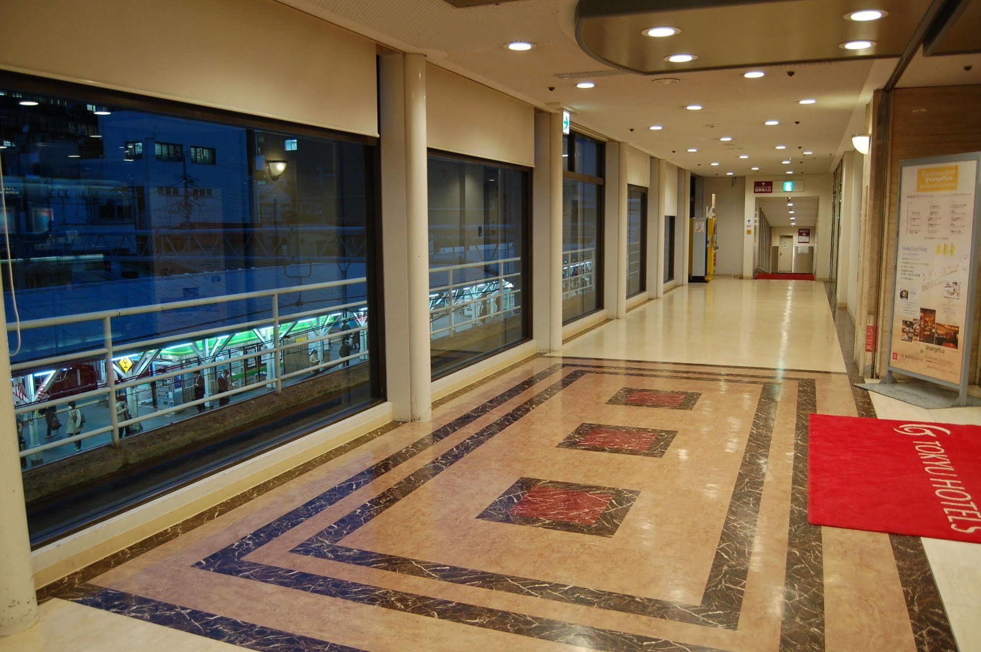 Omori Tokyu Rei Hotel Tokyo prefektur Exteriör bild